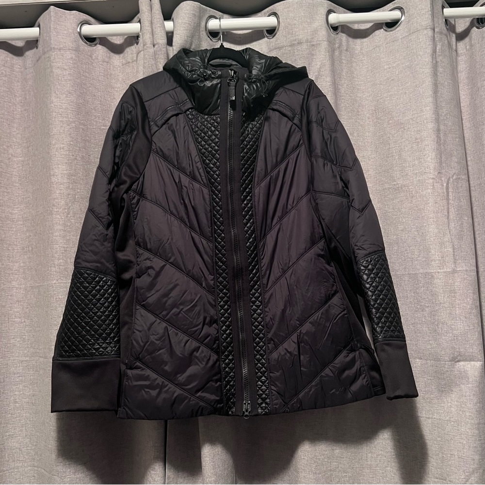 Athleta Rock Ridge Prima Loft Jacket, Size 3x, Black - Excellent condition!